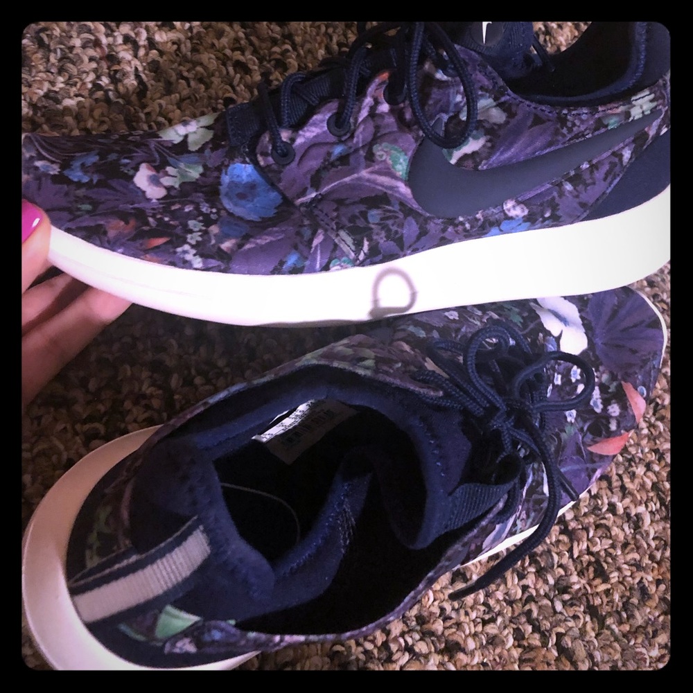 Adorable Floral Nike Runner